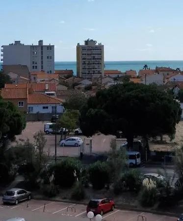 Lejlighed 4 Couchages, Parking Prive, A Deux Pas De La Canet-en-Roussillon