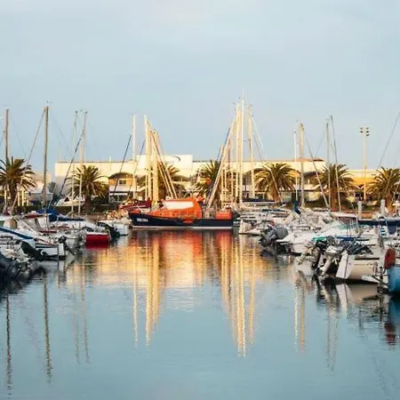 4 Couchages, Parking Prive, A Deux Pas De La Lejlighed Canet-en-Roussillon