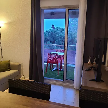 4 Couchages, Parking Prive, A Deux Pas De La Lejlighed Canet-en-Roussillon