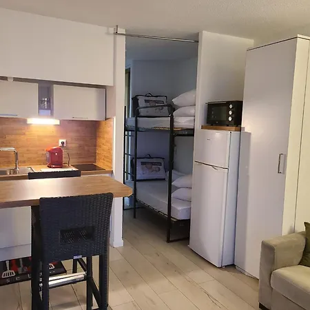 4 Couchages, Parking Prive, A Deux Pas De La Lejlighed Canet-en-Roussillon